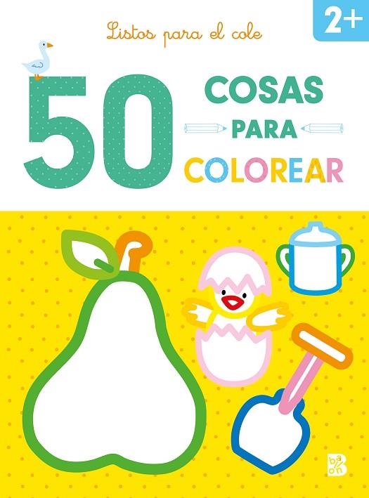 50 COSAS PARA COLOREAR  | 9789403227801 | VVAA | Llibreria La Gralla | Llibreria online de Granollers