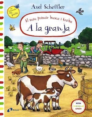 GRANJA, LA  EL MEU PRIMER BUSCA I TROBA | 9788413491295 | AA.VV. | Llibreria La Gralla | Librería online de Granollers