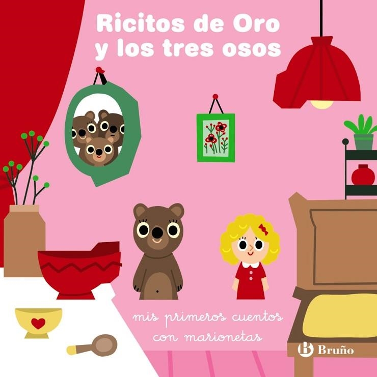 RICITOS DE ORO Y LOS TRES OSOS | 9788469665749 | VVAA | Llibreria La Gralla | Librería online de Granollers