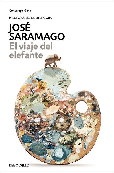 VIAJE DEL ELEFANTE, EL (BOLSILLO) | 9788490628782 | SARAMAGO, JOSÉ | Llibreria La Gralla | Llibreria online de Granollers