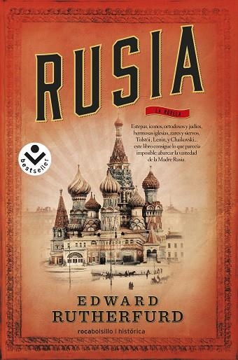 RUSIA (BOLSILLO) | 9788418850202 | RUTHERFURD, EDWARD | Llibreria La Gralla | Librería online de Granollers