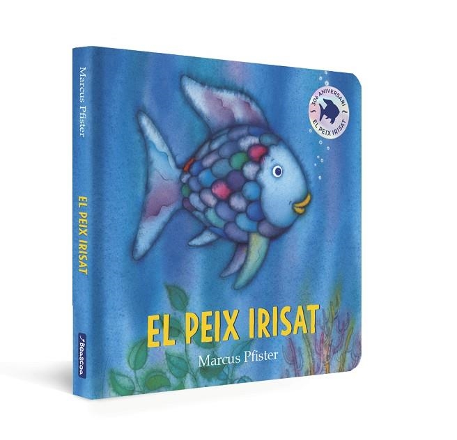 PEIX IRISAT, EL. LLIBRE DE CARTRÓ (MANS PETITONES) | 9788448860264 | PFISTER, MARCUS | Llibreria La Gralla | Llibreria online de Granollers