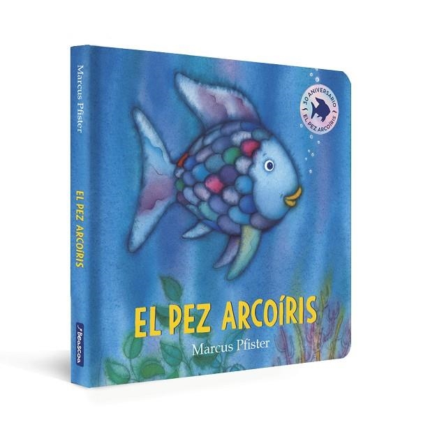 PEZ ARCOÍRIS, EL. LIBRO DE CARTÓN (PEQUEÑAS MANITAS) | 9788448860257 | PFISTER, MARCUS | Llibreria La Gralla | Llibreria online de Granollers