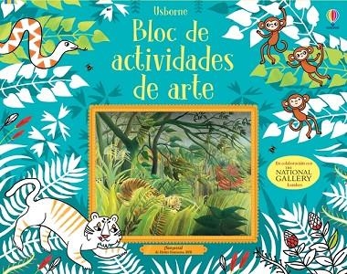 BLOC DE ACTIVIDADES DE ARTE | 9781474934640 | HORE, ROSIE | Llibreria La Gralla | Llibreria online de Granollers