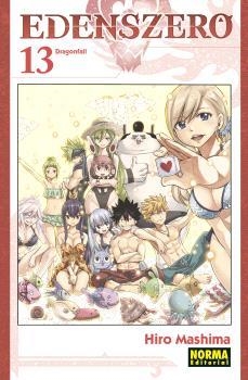 EDENS ZERO 13 | 9788467949490 | HIRO MASHIMA | Llibreria La Gralla | Librería online de Granollers