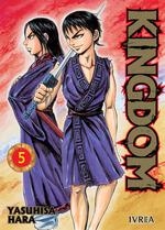 KINGDOM 5 | 9788419306753 | YASUHISA, HARA  | Llibreria La Gralla | Llibreria online de Granollers