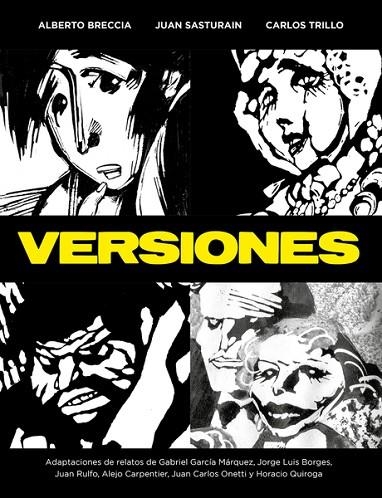 VERSIONES | 9788418909269 | ALBERTO BRECCIA ; TRILLO, CARLOS  ; SASTURAIN, JUAN | Llibreria La Gralla | Llibreria online de Granollers