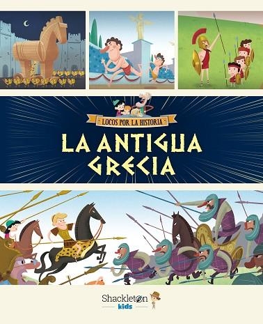 ANTIGUA GRECIA, LA | 9788413611266 | JAVIER ALONSO LÓPEZ | Llibreria La Gralla | Llibreria online de Granollers