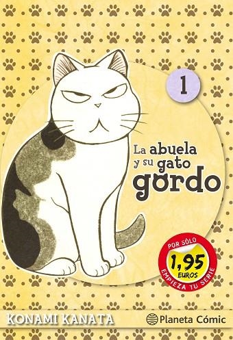 ABUELA Y SU GATO GORDO, LA  Nº 01  | 9788491741015 | KANATA, KONAMI | Llibreria La Gralla | Llibreria online de Granollers