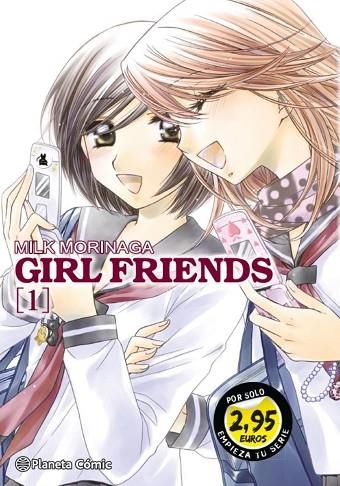 GIRL FRIENDS 1 | 9788413421407 | MORINAGA, MILK | Llibreria La Gralla | Librería online de Granollers