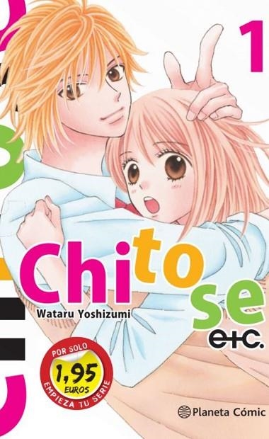 CHITOSE ETC Nº 01  | 9788413421438 | YOSHIZUMI, WATARU | Llibreria La Gralla | Llibreria online de Granollers