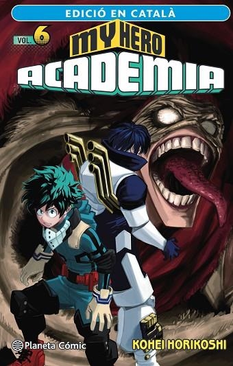 MY HERO ACADEMIA Nº 06 (CATALÀ) | 9788411124133 | HORIKOSHI, KOHEI | Llibreria La Gralla | Llibreria online de Granollers