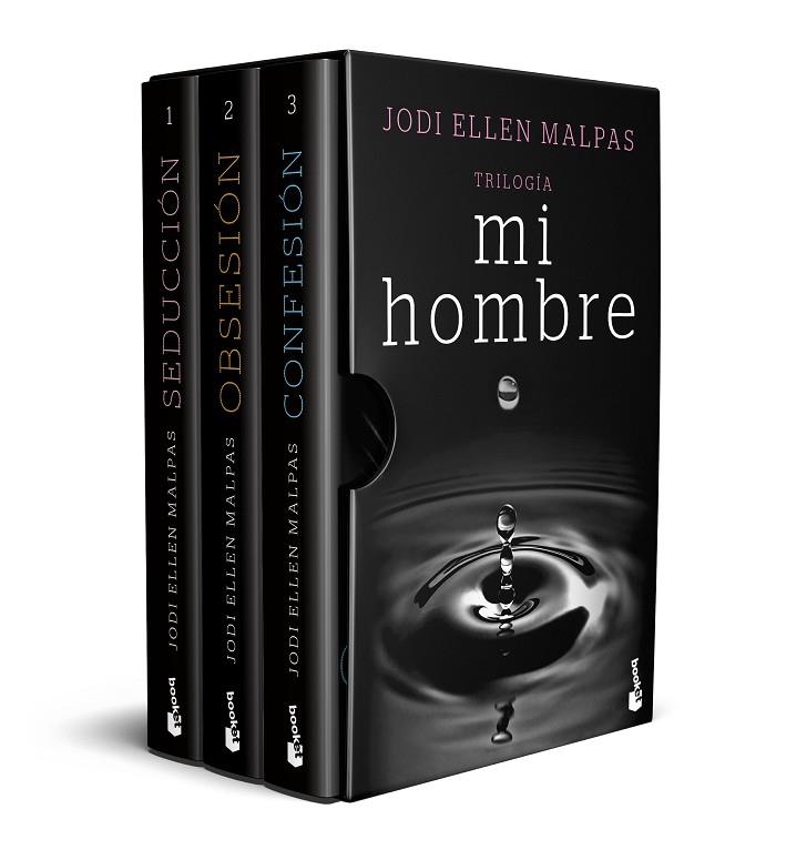 ESTUCHE TRILOGÍA MI HOMBRE | 9788408258421 | MALPAS, JODI ELLEN | Llibreria La Gralla | Llibreria online de Granollers