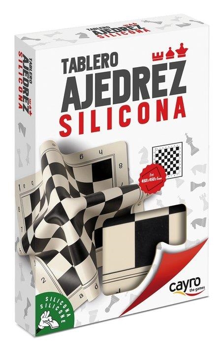 TABLERO DE AJEDREZ DE SILICONA | 8422878010998 | CAYRO THE GAMES | Llibreria La Gralla | Llibreria online de Granollers