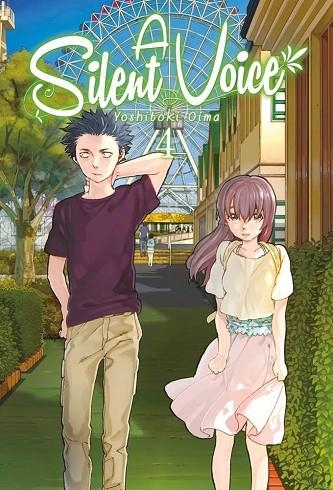 A SILENT VOICE 4 | 9788494429637 | OIMA, YOSHITOKI | Llibreria La Gralla | Llibreria online de Granollers