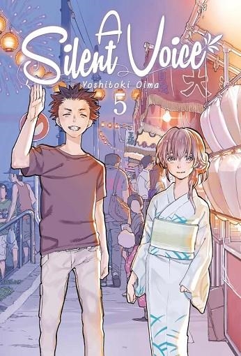 A SILENT VOICE 5 | 9788494456633 | OIMA, YOSHITOKI | Llibreria La Gralla | Llibreria online de Granollers