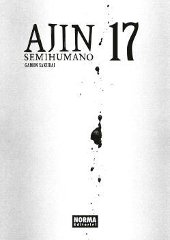 AJIN (SEMIHUMANO) 17 | 9788467947731 | GAMON SAKURAI | Llibreria La Gralla | Llibreria online de Granollers