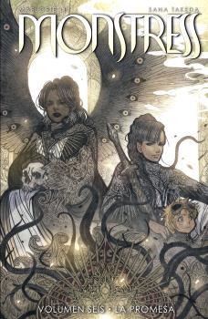 MONSTRESS 6. LA PROMESA | 9788467952278 | MARJORIE LIU Y SANA TAKEDA | Llibreria La Gralla | Llibreria online de Granollers