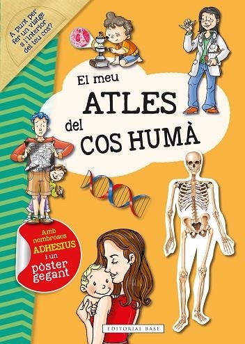 MEU ATLES DEL COS HUMÀ, EL | 9788418434860 | RODRÍGUEZ-VIDA, ALEJO | Llibreria La Gralla | Librería online de Granollers