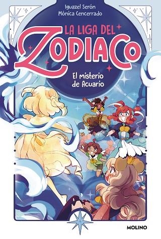 LIGA DEL ZODIACO 2, LA - EL MISTERIO DE ACUARIO | 9788427222106 | SERÓN, IGUAZEL | Llibreria La Gralla | Llibreria online de Granollers