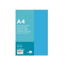 PAPER A4 80 GR.LIDERPAPEL  BLAU 100F | 8423473531635 | 53163 | Llibreria La Gralla | Llibreria online de Granollers