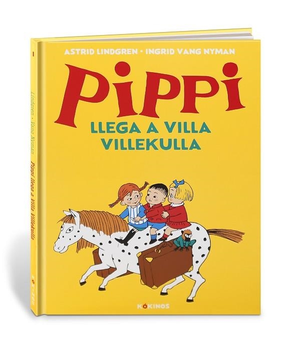 PIPPI LLEGA A VILLA VILLEKULLA | 9788417742317 | LINDGREN, ASTRID / ULLA LJUNGSTRÖM, ULLA | Llibreria La Gralla | Llibreria online de Granollers