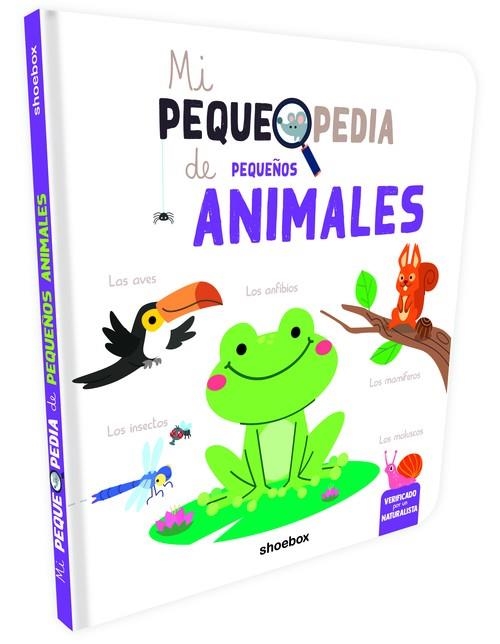 PEQUEÑOS ANIMALES | 9781773882932 | AA.VV. | Llibreria La Gralla | Llibreria online de Granollers