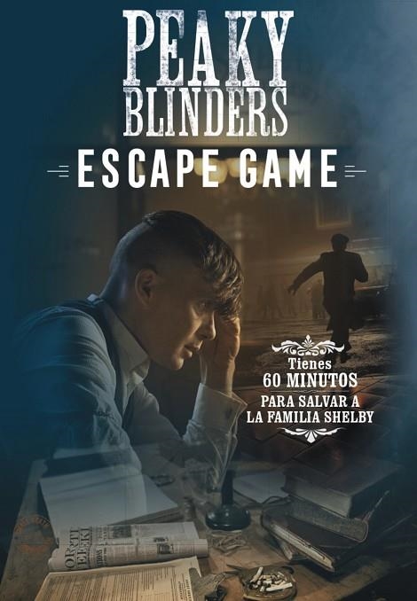 PEAKY BLINDERS. ESCAPE GAME | 8421728553326 | GIRARD, EDWINA | Llibreria La Gralla | Llibreria online de Granollers