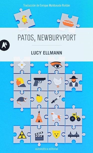 PATOS, NEWBURYPORT | 9788415509776 | ELLMANN, LUCY | Llibreria La Gralla | Llibreria online de Granollers