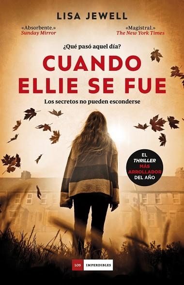 CUANDO ELLIE SE FUE | 9788418128660 | JEWELL, LISA | Llibreria La Gralla | Llibreria online de Granollers