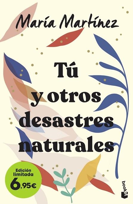 TÚ Y OTROS DESASTRES NATURALES (BOLSILLO) | 9788408258834 | MARTÍNEZ, MARÍA | Llibreria La Gralla | Librería online de Granollers