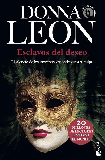 ESCLAVOS DEL DESEO (BOLSILLO) | 9788432240799 | LEON, DONNA | Llibreria La Gralla | Librería online de Granollers