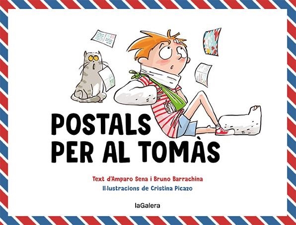 POSTALS PER AL TOMÀS | 9788424672607 | SENA, AMPARO / BARRACHINA, BRUNO | Llibreria La Gralla | Librería online de Granollers