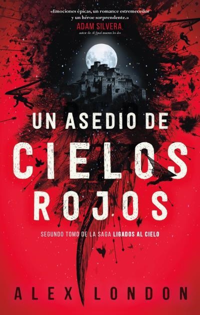 UN ASEDIO DE CIELOS ROJOS | 9788492918966 | LONDON, ALEX | Llibreria La Gralla | Librería online de Granollers