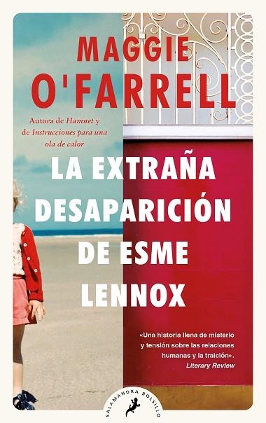 EXTRAÑA DESAPARICIÓN DE ESME LENNOX, LA | 9788418173080 | O'FARRELL, MAGGIE | Llibreria La Gralla | Llibreria online de Granollers