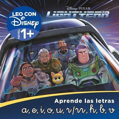 LIGHTYEAR. APRENDE LAS LETRAS | 9788418039423 | DISNEY | Llibreria La Gralla | Llibreria online de Granollers