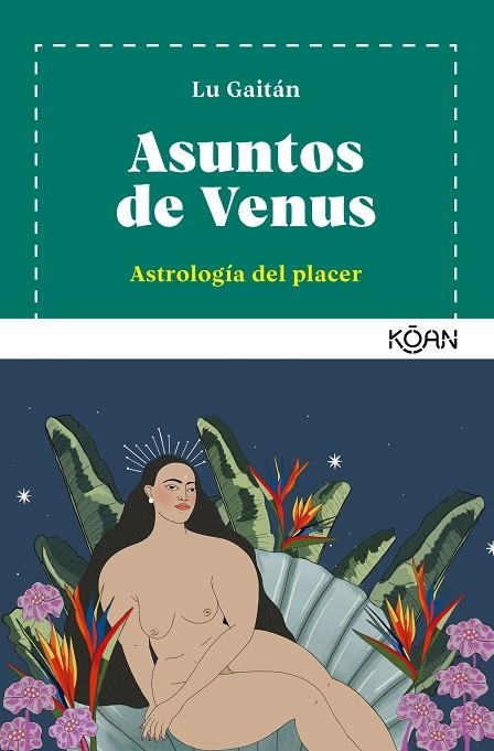 ASUNTOS DE VENUS | 9788418223464 | GAITÁN, LU | Llibreria La Gralla | Librería online de Granollers