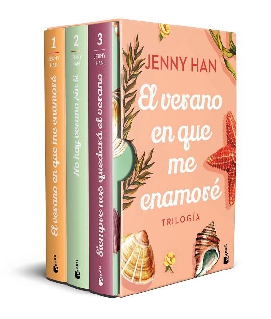 ESTUCHE TRILOGÍA EL VERANO EN QUE ME ENAMORÉ (BOLSILLO) | 9788408259442 | HAN, JENNY | Llibreria La Gralla | Llibreria online de Granollers