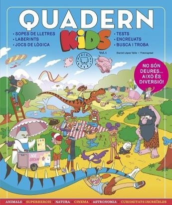 QUADERN KIDS VOL. 1 | 9788419172143 | LÓPEZ VALLE, DANIEL | Llibreria La Gralla | Llibreria online de Granollers