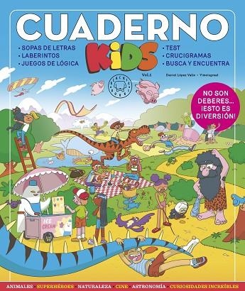 CUADERNO KIDS VOL. 1 (2022) | 9788419172136 | LÓPEZ VALLE, DANIEL | Llibreria La Gralla | Llibreria online de Granollers