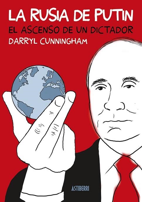 RUSIA DE PUTIN, LA | 9788418909375 | CUNNINGHAM, DARRYL | Llibreria La Gralla | Llibreria online de Granollers