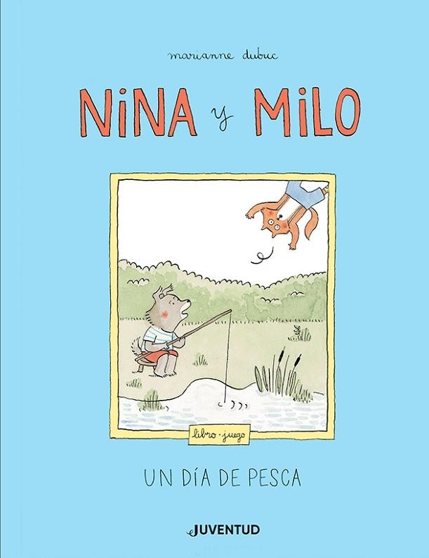 NINA Y MILO | 9788426147851 | DUBUC, MARIANNE | Llibreria La Gralla | Librería online de Granollers