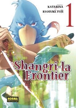 SHANGRI-LA FRONTIER 01 | 9788467951479 | RYOSUKE FUJI | Llibreria La Gralla | Llibreria online de Granollers