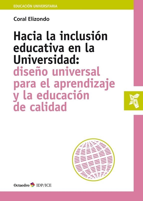 HACIA LA INCLUSI?N EDUCATIVA EN LA UNIVERSIDAD | 9788418083327 | ELIZONDO CARMONA, CORAL | Llibreria La Gralla | Llibreria online de Granollers