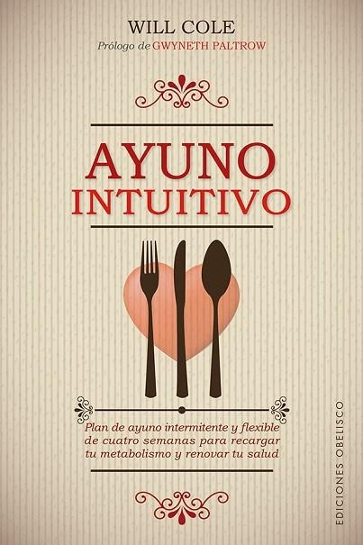 AYUNO INTUITIVO | 9788491118756 | COLE, WILL DR. | Llibreria La Gralla | Librería online de Granollers