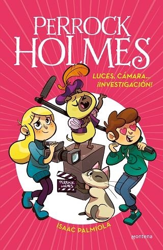 LUCES, CÁMARA... ¡INVESTIGACIÓN! (SERIE PERROCK HOLMES 18) | 9788418798634 | PALMIOLA, ISAAC | Llibreria La Gralla | Llibreria online de Granollers