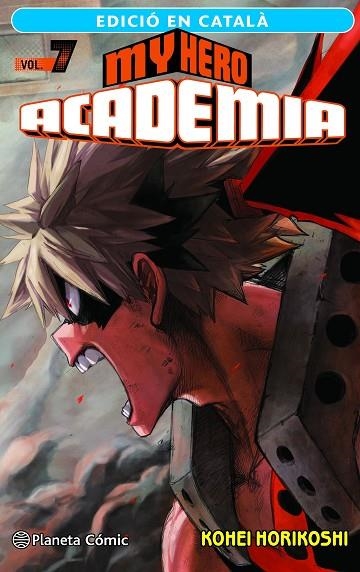 MY HERO ACADEMIA Nº 07 (CATALÀ) | 9788411124140 | HORIKOSHI, KOHEI | Llibreria La Gralla | Llibreria online de Granollers