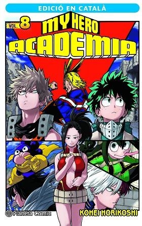 MY HERO ACADEMIA Nº 08 (CATALÀ) | 9788411124157 | HORIKOSHI, KOHEI | Llibreria La Gralla | Llibreria online de Granollers