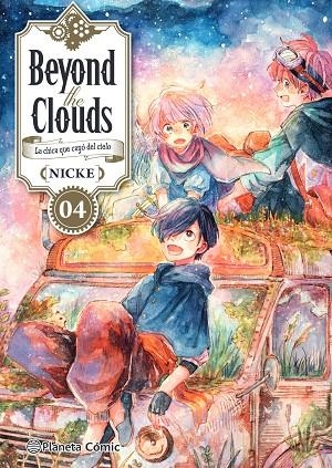 BEYOND THE CLOUDS Nº 04 | 9788411123778 | NICKE | Llibreria La Gralla | Llibreria online de Granollers