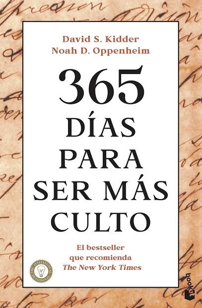 365 DÍAS PARA SER MÁS CULTO (BOLSILLO) | 9788427050174 | OPPENHEIM, NOAH D. | Llibreria La Gralla | Llibreria online de Granollers